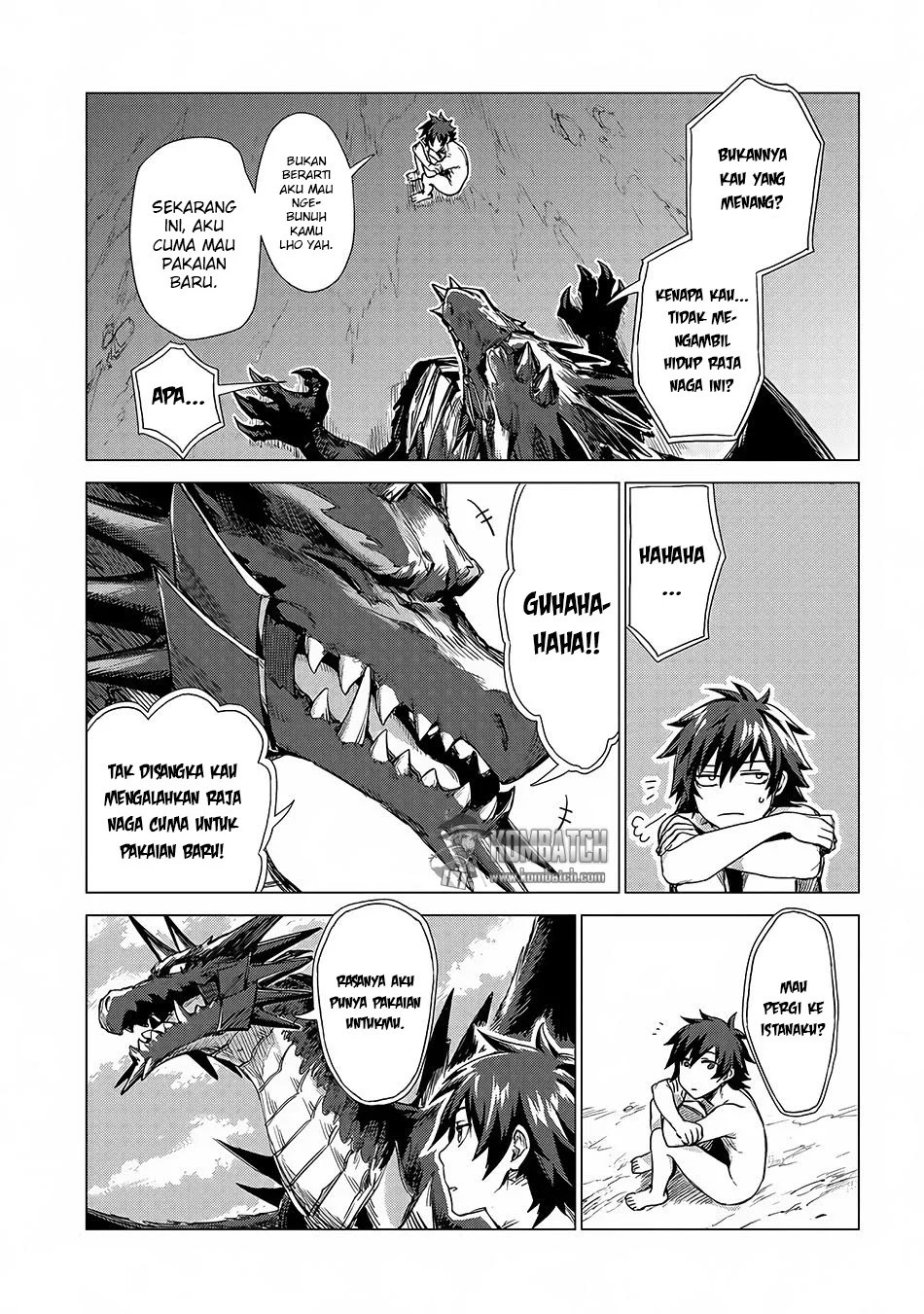 Sono Mono. Nochi ni… Chapter 02 Gambar 37